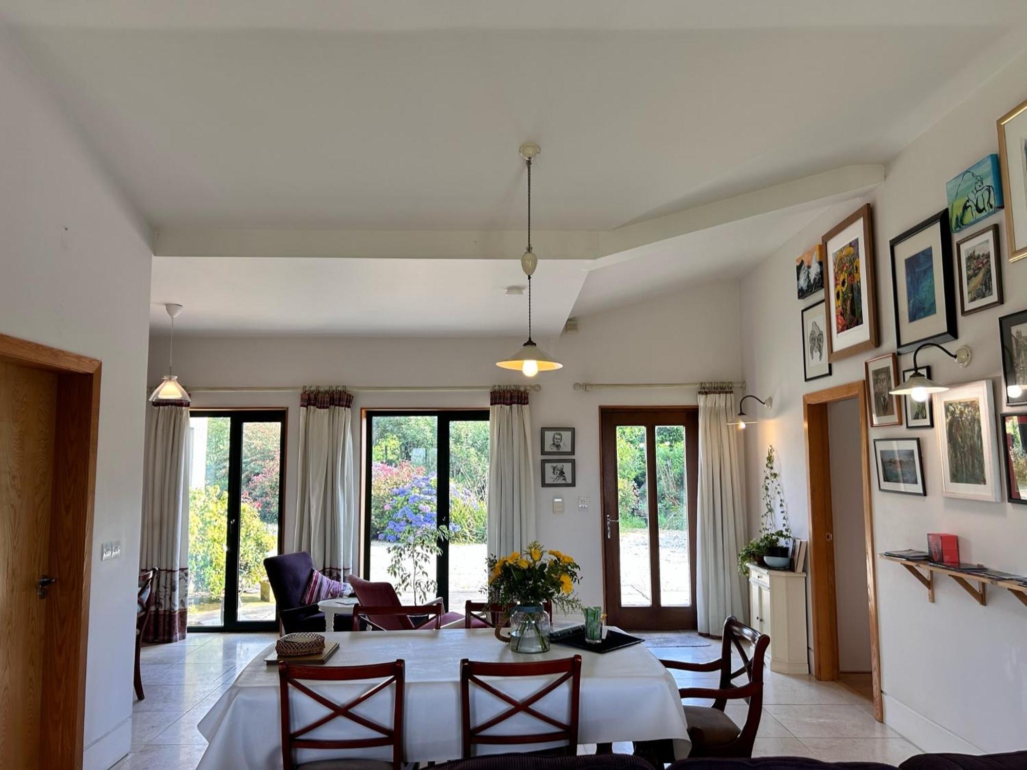 Golf & Family Chill Cottage, Hot-Tub, Beach 10 Min โคลเรน ภายนอก รูปภาพ